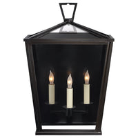Darlana Medium 3/4 Lantern