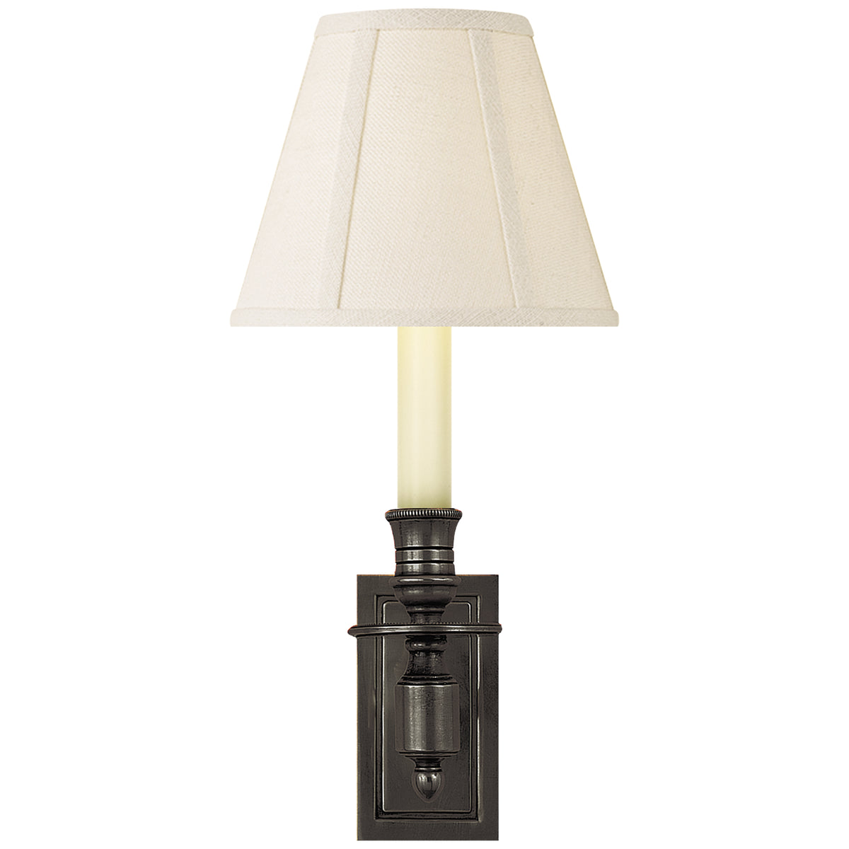 French Single Library Sconce