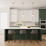 Miles One Light Pendant — Clear
