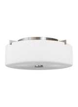 Sunset Drive Two Light Flush Mount — 60 W