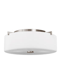 Sunset Drive Two Light Flush Mount — 60 W