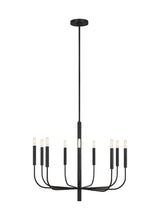 Nine Light Chandelier — 25.75", 60 W