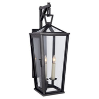 Darlana Small Tall Bracketed Wall Lantern