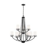 Robie Nine Light Chandelier