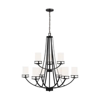 Robie Nine Light Chandelier