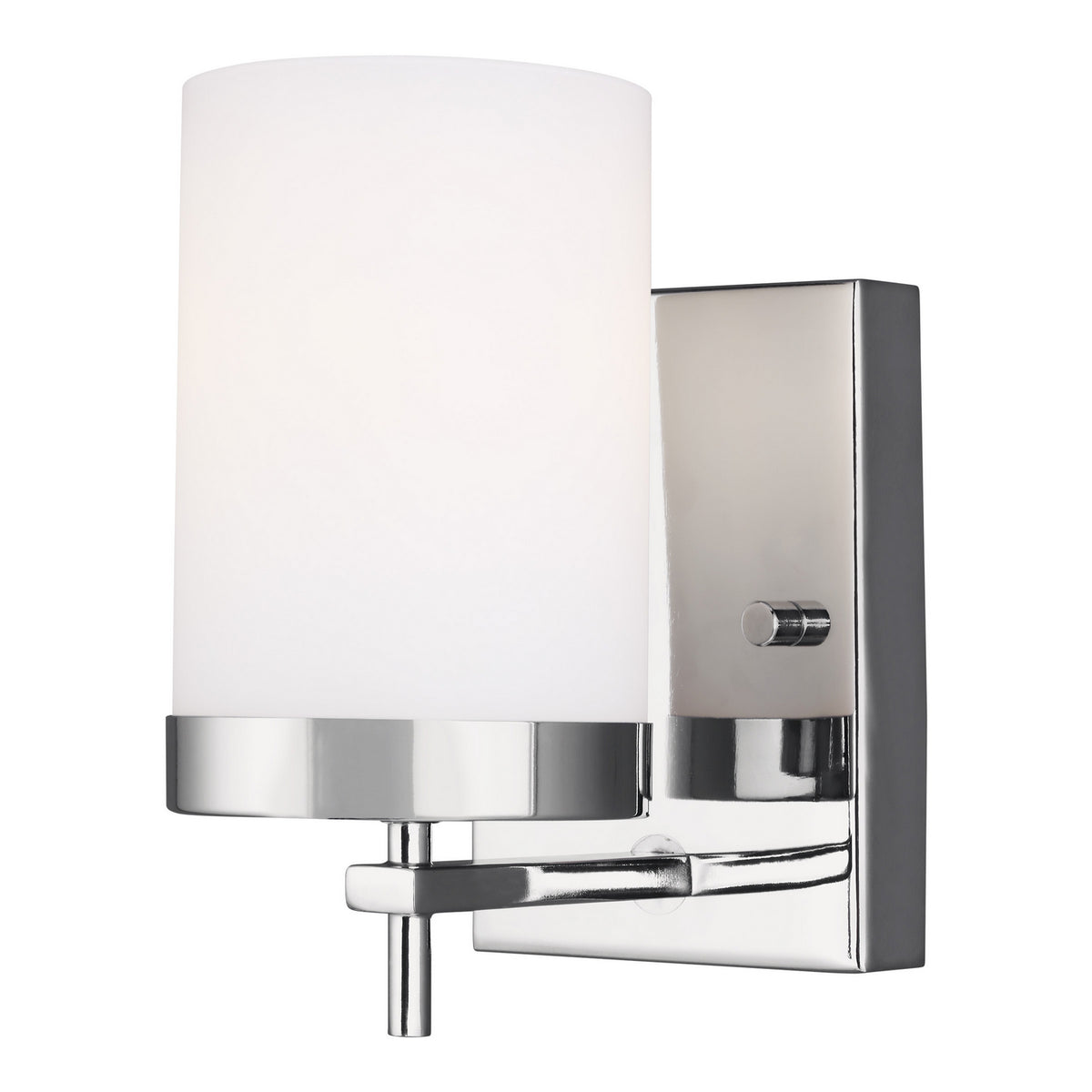 One Light Wall / Bath Sconce — 7.88", 9 W