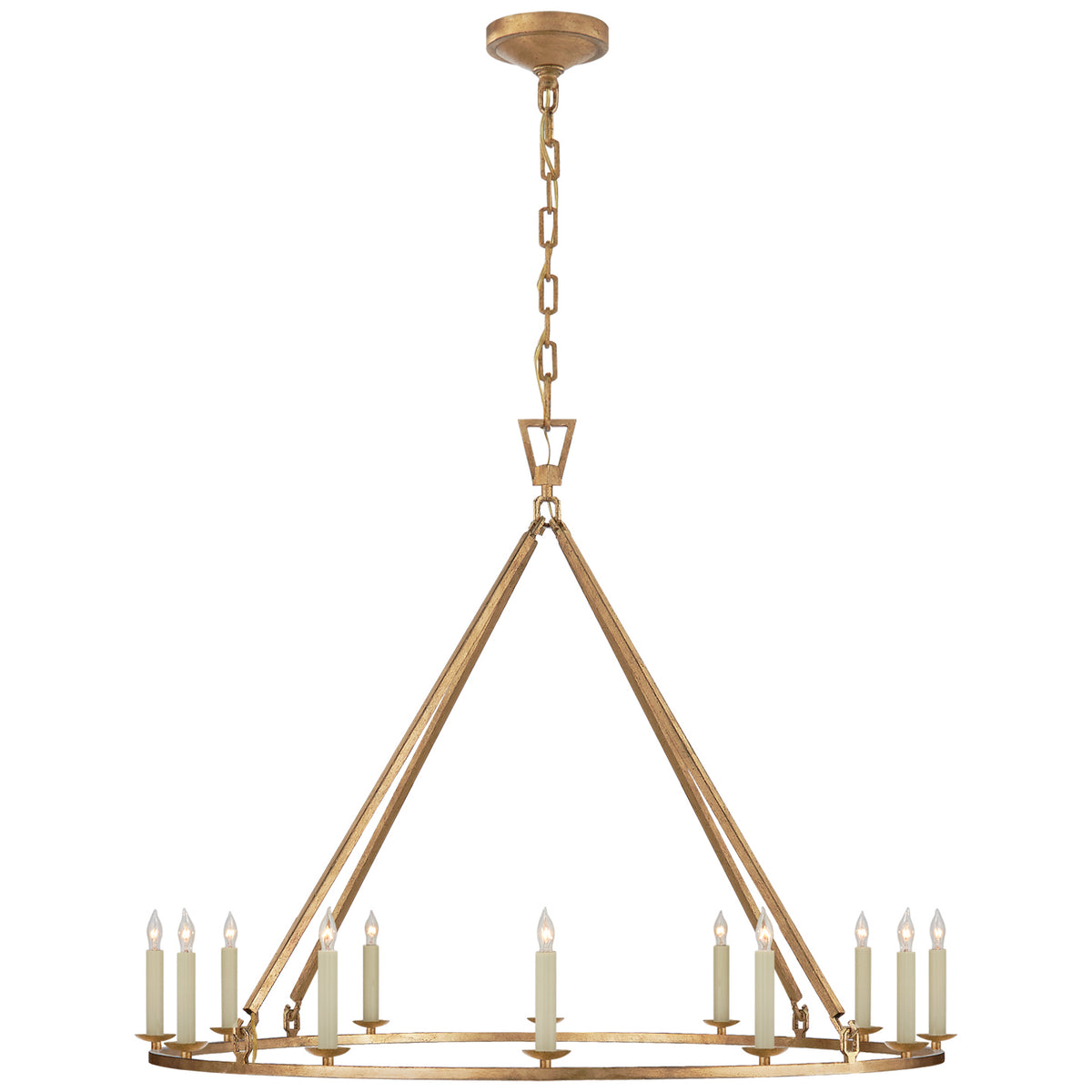 Darlana Large Single Ring Chandelier