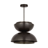 Shanti X-Large Double Asymmetric Pendant