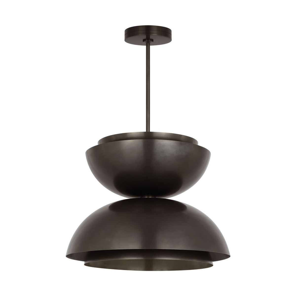 Shanti X-Large Double Asymmetric Pendant