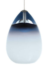 One Light Pendant — 7.00", 558 lm, Blue, FreeJack