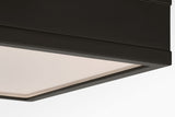 Dupont 12 Square Semi Flush