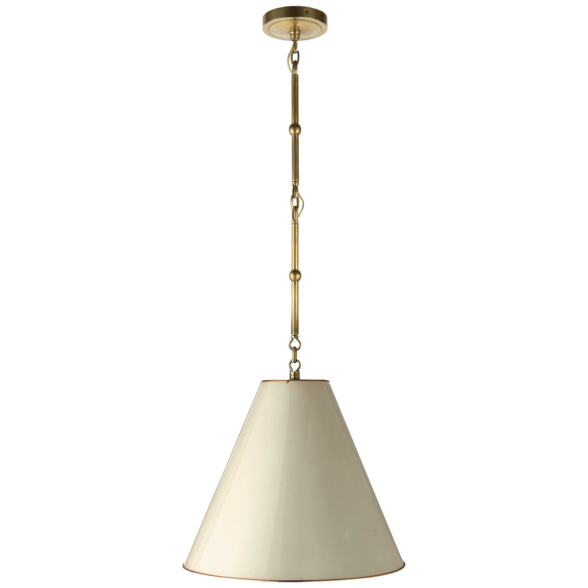Goodman One Light Pendant — 15"