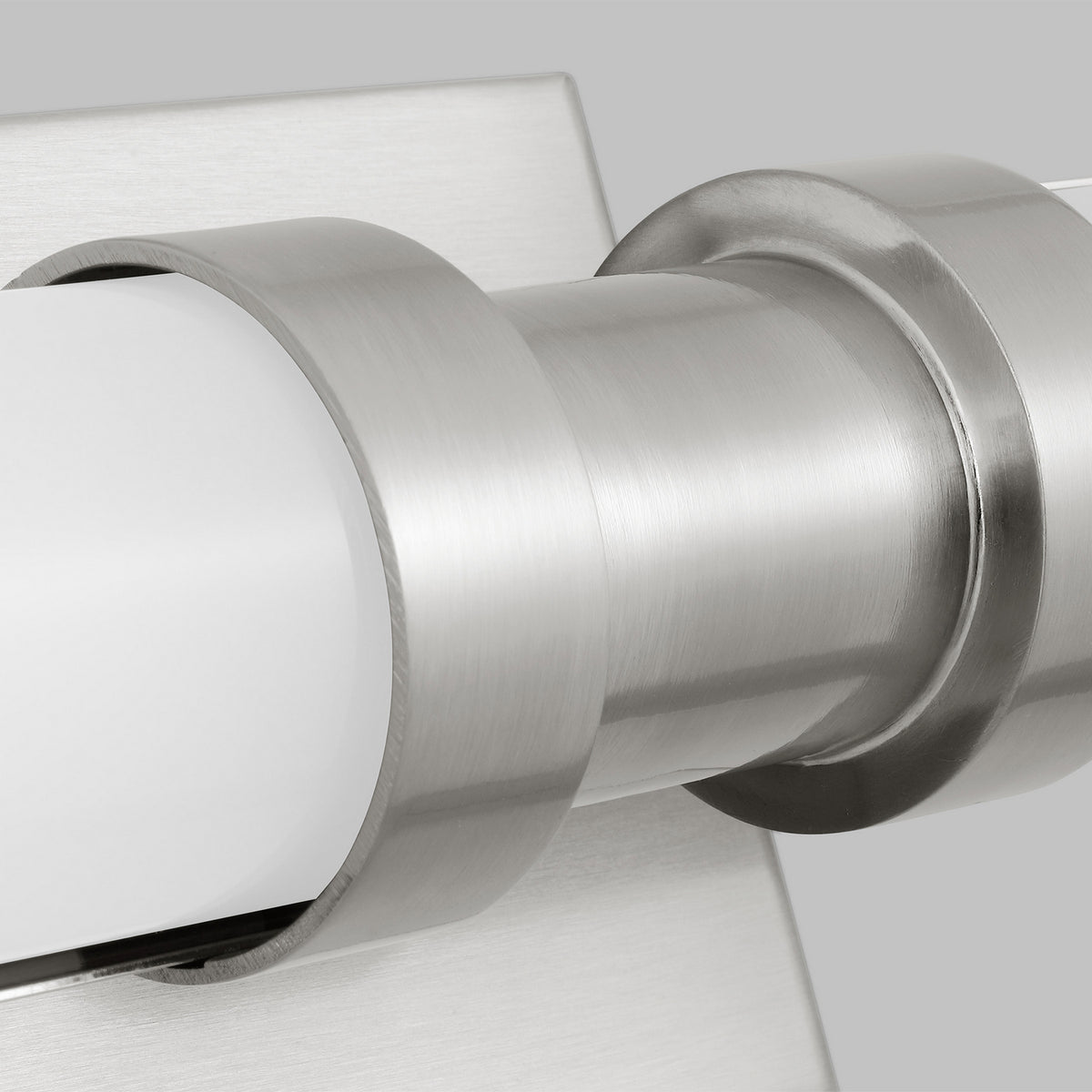 LED Bath Wall Sconce — W: 4.75" × H: 18.00" × D: 4.50"