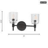 Hartley Medium Bath Sconce