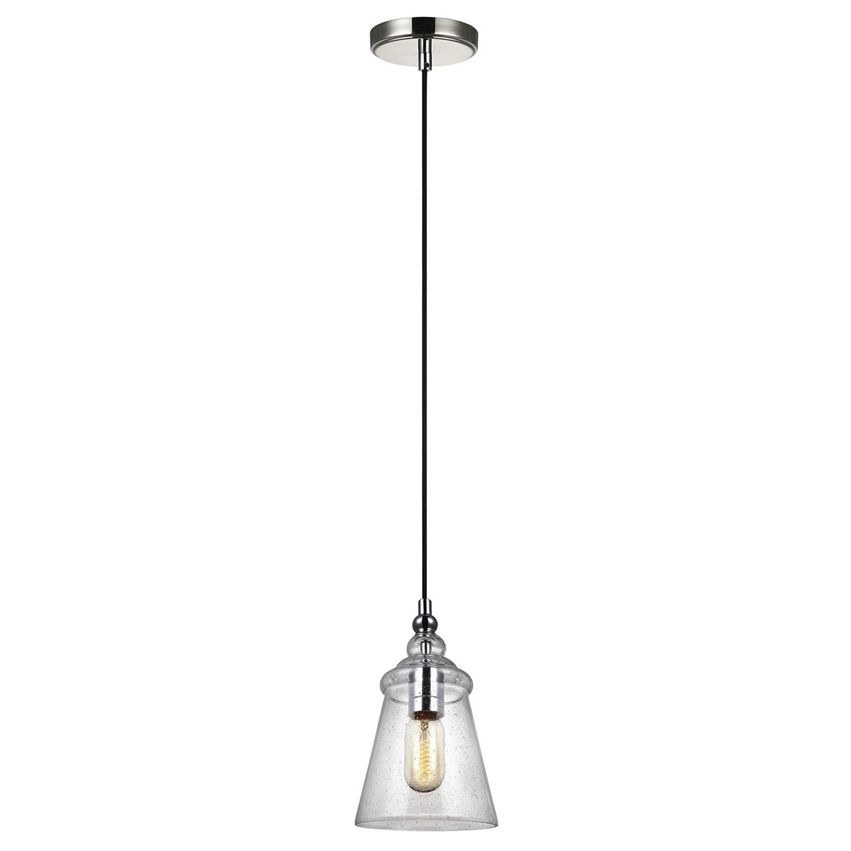 Loras One Light Pendant — 9.50"