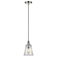 Loras One Light Pendant — 9.50"