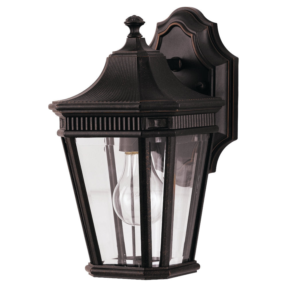 Cotswold Lane 11.5" Lantern — Clear Beveled