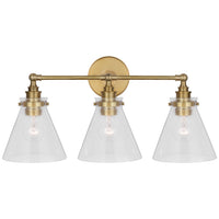 Parkington 24" Three Light Bath Bar