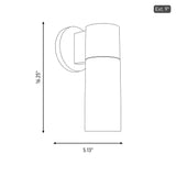 Focal Tall Wall Sconce
