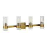 Four Light Bath Vanity — 8.88"