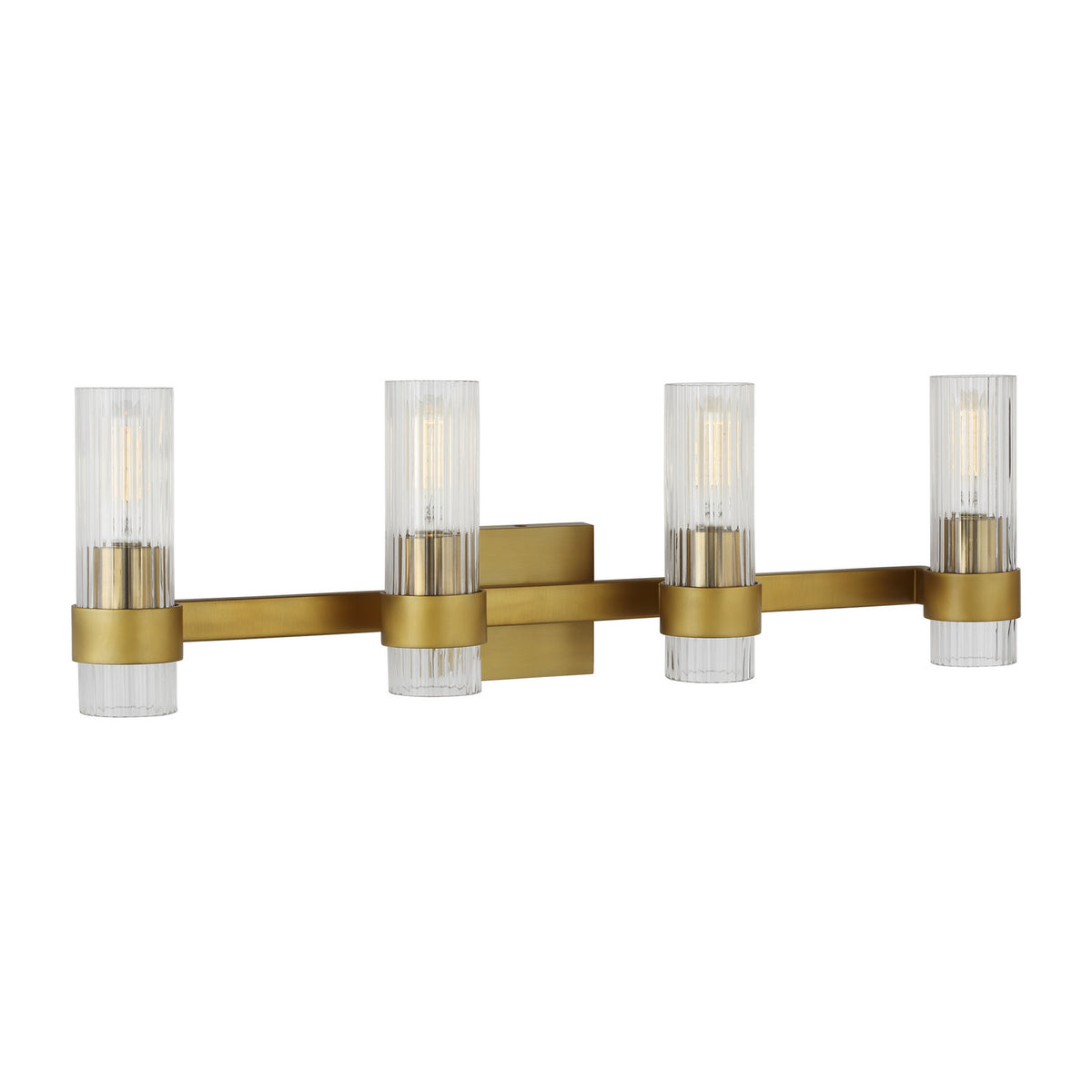 Four Light Bath Vanity — 8.88"
