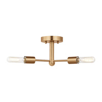 Axis Semi Flush Mount