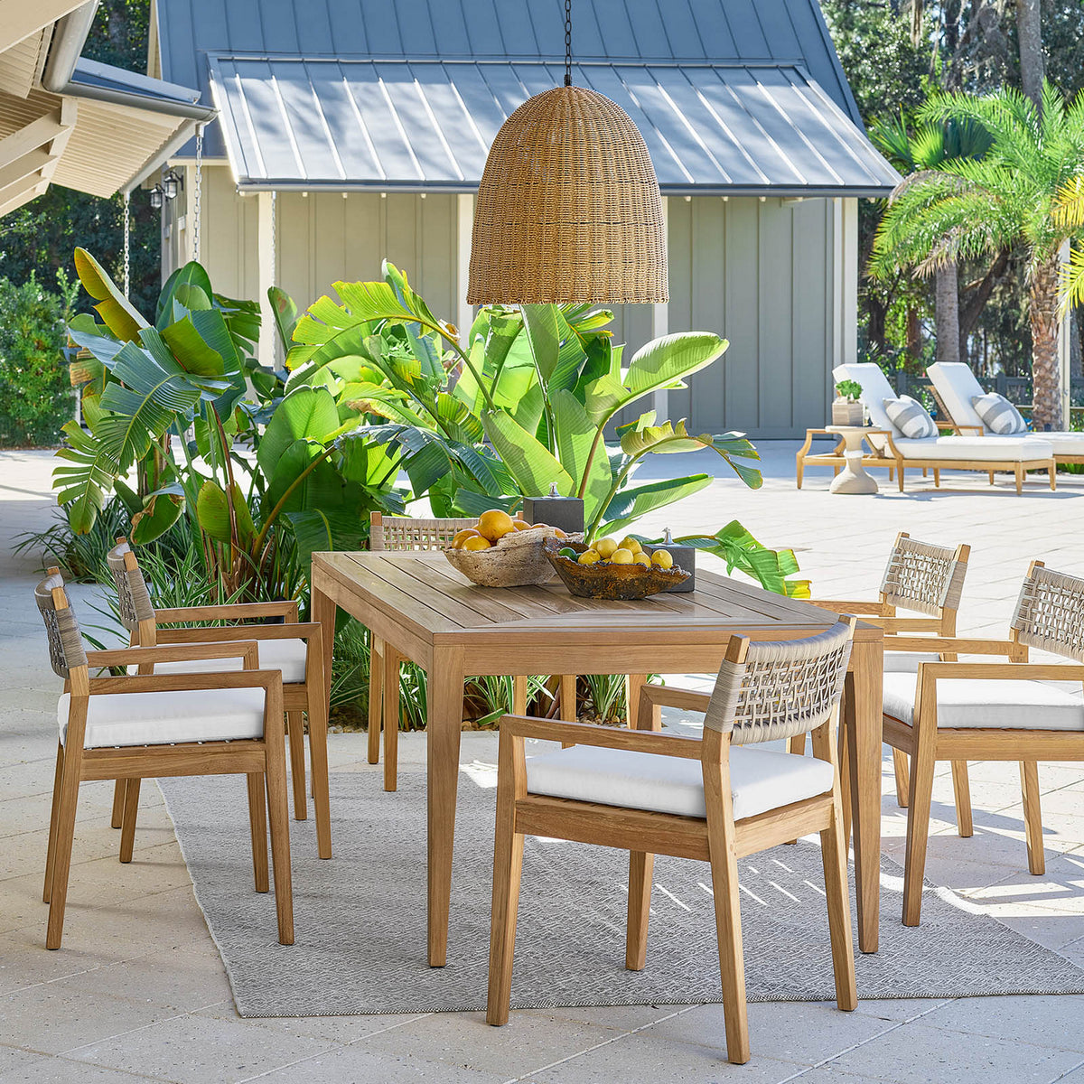 Beehive One Light Outdoor Pendant — 30.00"