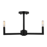 LED Semi-Flush Mount — 10.63"
