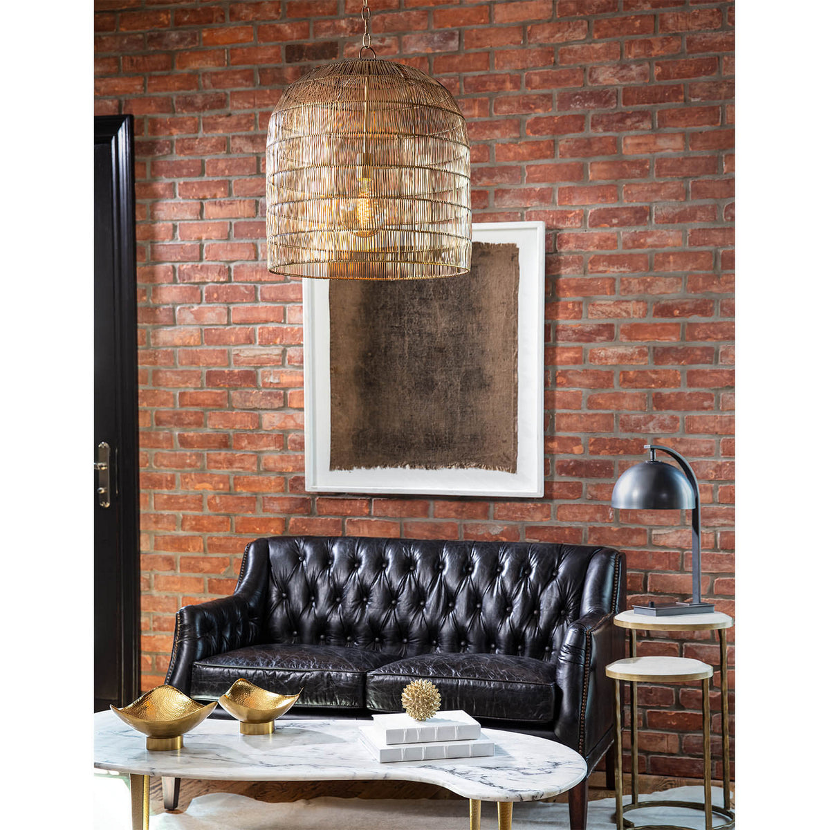 Otto One Light Desk Lamp