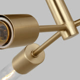 Axis Semi Flush Mount