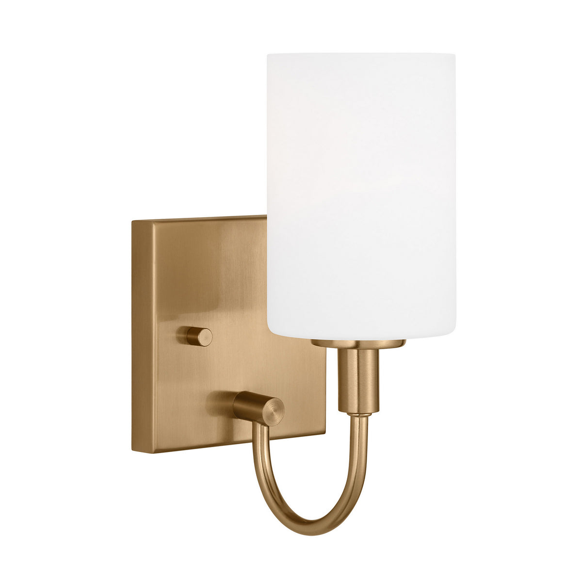 Oak Moore 1-Light Bath Sconce — 9 W