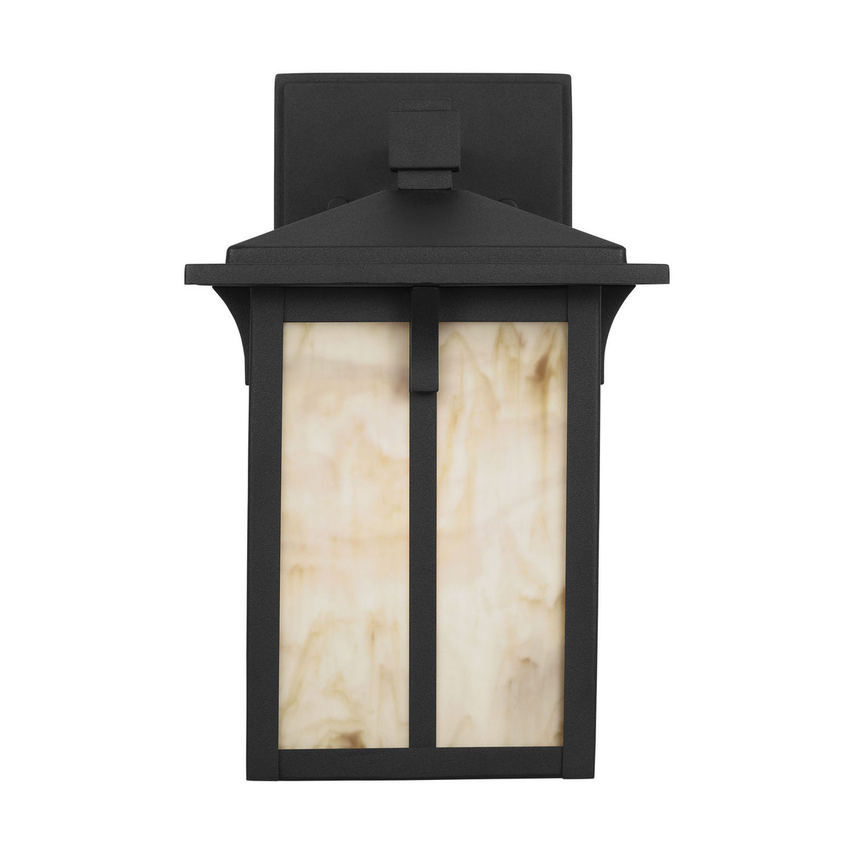 Tomek 1-Light Small Wall Lantern — Champagne