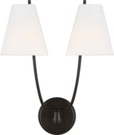 Marina 18 Double Sconce