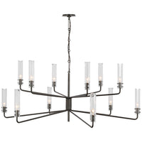 Casoria Grande Two Tier Chandelier