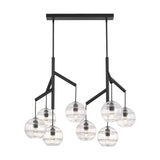 Eight Light Chandelier — 39.3"