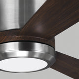 Clarity 52" Semi Flush LED Ceiling Fan