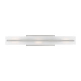 LED Bath Wall Sconce — W: 4.75" × H: 29.88" × D: 4.88"