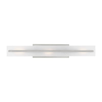 LED Bath Wall Sconce — W: 4.75" × H: 29.88" × D: 4.88"