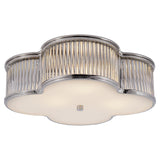Basil 17" Flush Mount
