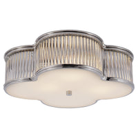 Basil 17" Flush Mount