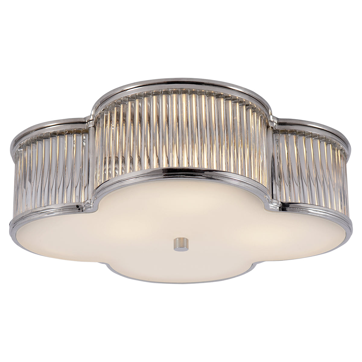 Basil 17" Flush Mount