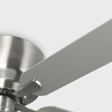Linden 52" Hugger Ceiling Fan