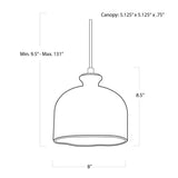 Bianca One Light Pendant