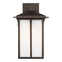Tomek 18" Lantern — Etched / White Inside