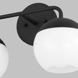 Alvin 2-Light Bath Sconce — 9 W