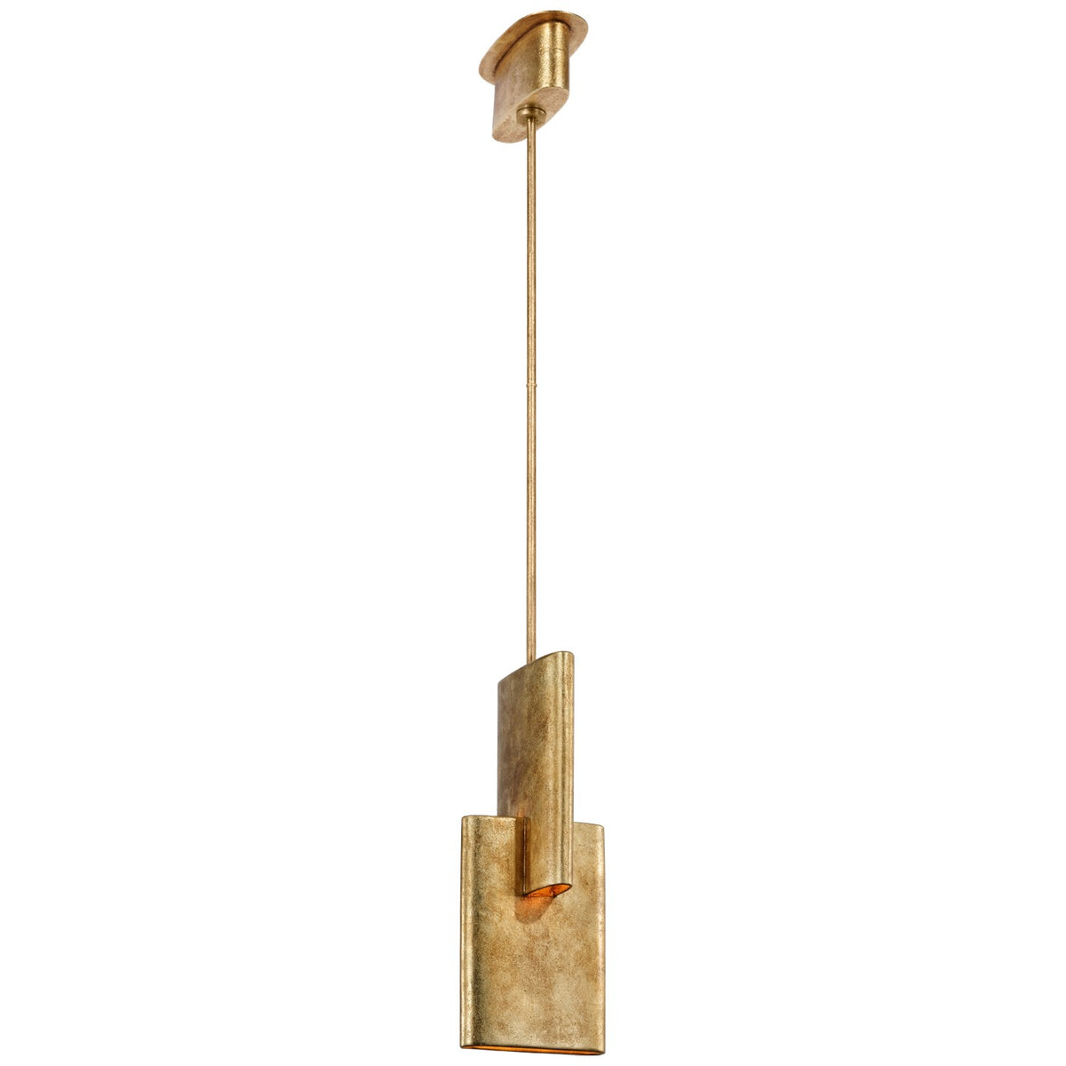 Lotura 8" Intersecting Pendant