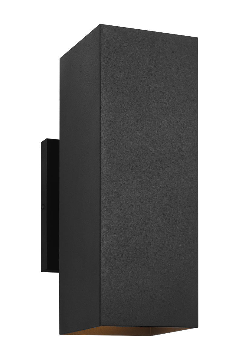 Two Light Wall Lantern — 14.25", Pohl