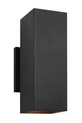 Two Light Wall Lantern — 14.25", Pohl