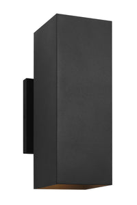 Two Light Wall Lantern — 14.25", Pohl