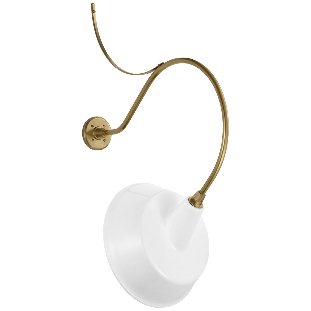 Academy 26.5" Anchored Larrabee Barn Light